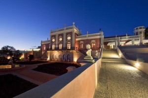 The Pousada of Estoi's facade POUSADA-Portugal-ESTOI
