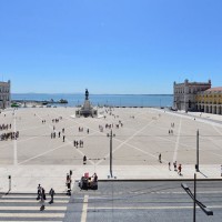 View of Terreiro do Paco - Lisbon historical centre