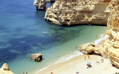 Beach in Sagres - The Algarve