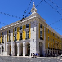 Facade Pousada Lisboa