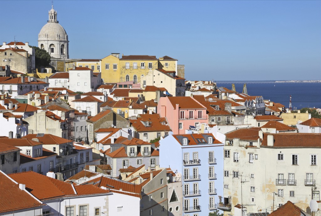 Alfama District Lisbon - iStock_000046760168_Medium