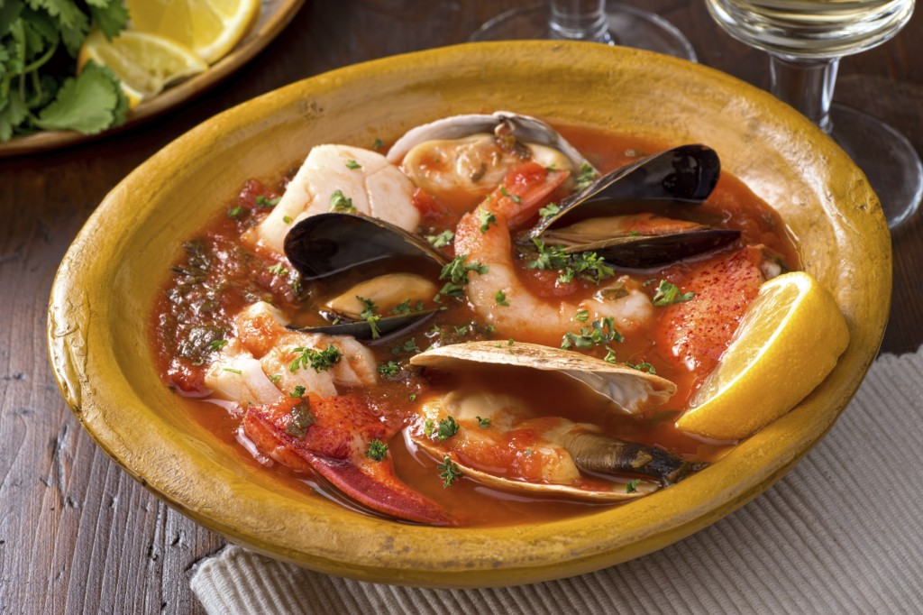 Seafood Stew