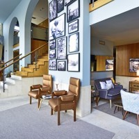 Hotel Pestana Porto - Bar and Lobby