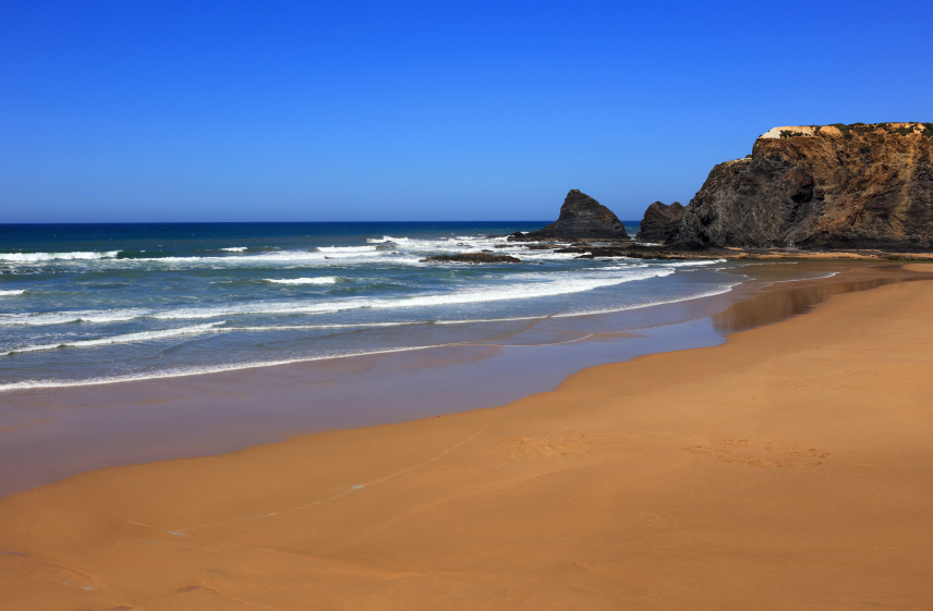 Odeceixe Beach, South-West Alentejo and Vicentine Coast iStock_000075267183_Small