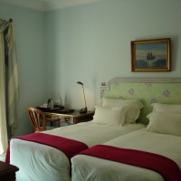 Pestana Palace, city view bedroom