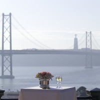 View from Pestana Palace, Lisbon