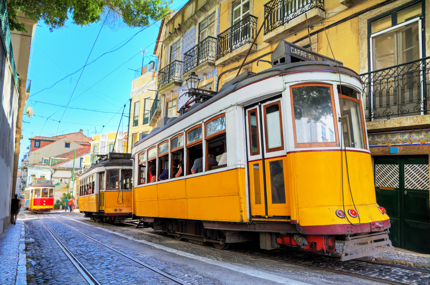 Lisbon Tram