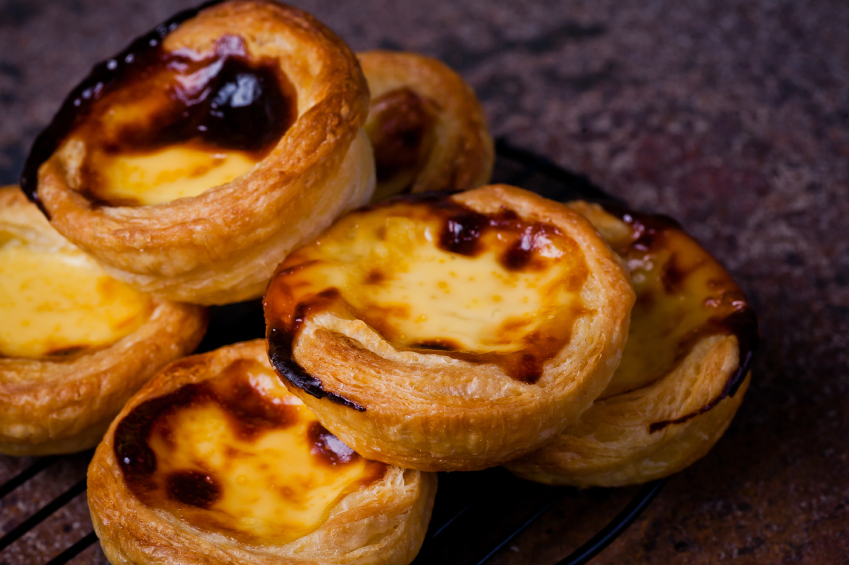 Portuguese Egg Tart 