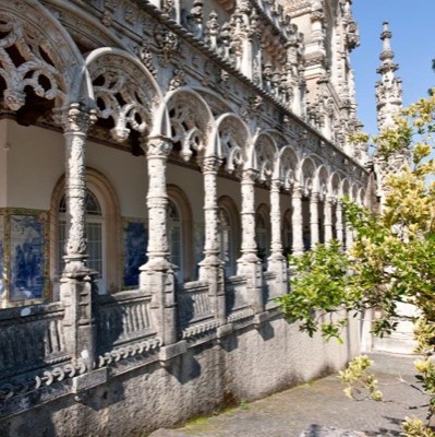 Detail of the exterior - Bussaco Palace