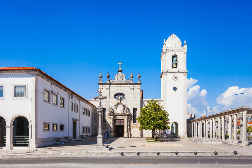 The Cathedral of Aveiro, also known as the Church of St. Dominic is a Roman Catholic cathedral in Aveiro, Portugal