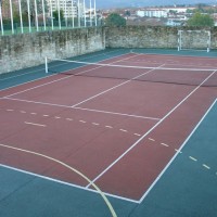 forte sao francisco tennis court