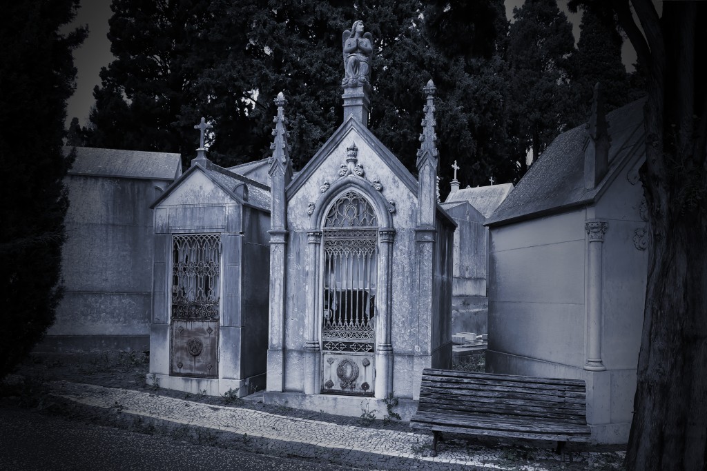 Old european cemetery