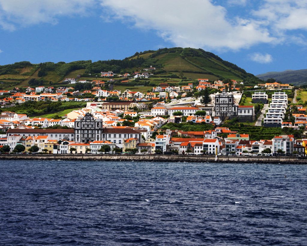 explore horta in faial, azores