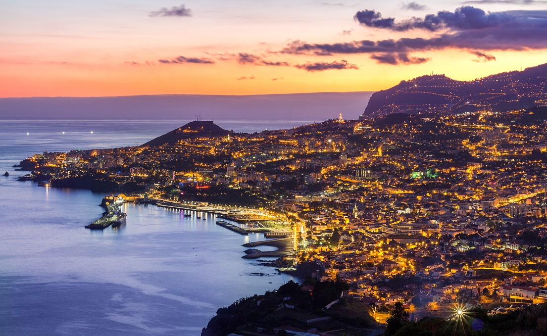 Lisszabon Madeira Hajoval
