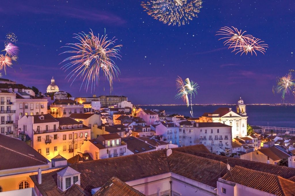 portugal fireworks