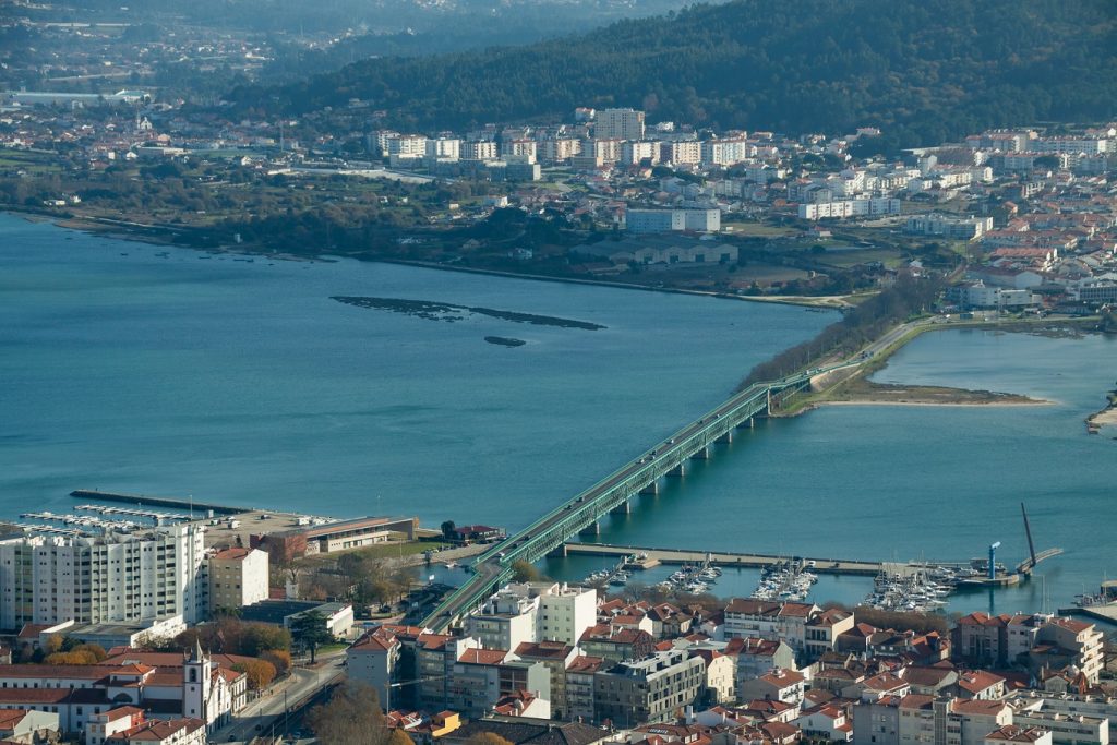 Viana do Castelo is a municipality and seat of the district of Viana do Castelo in the Norte Region of Portugal. It is located on the Portuguese Way path, an alternative path of the Camino de Santiago, and at the mouth of the Lima river.