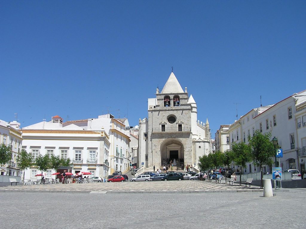 Praça da República, Elvas (Portugal)