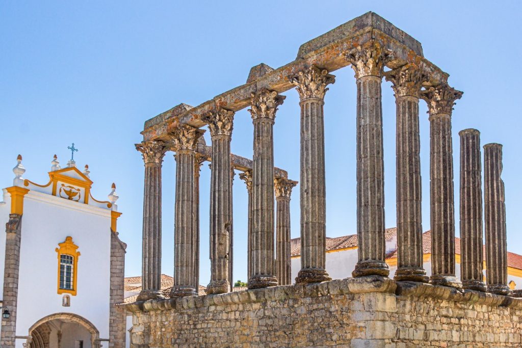 Roman Temple of Évora