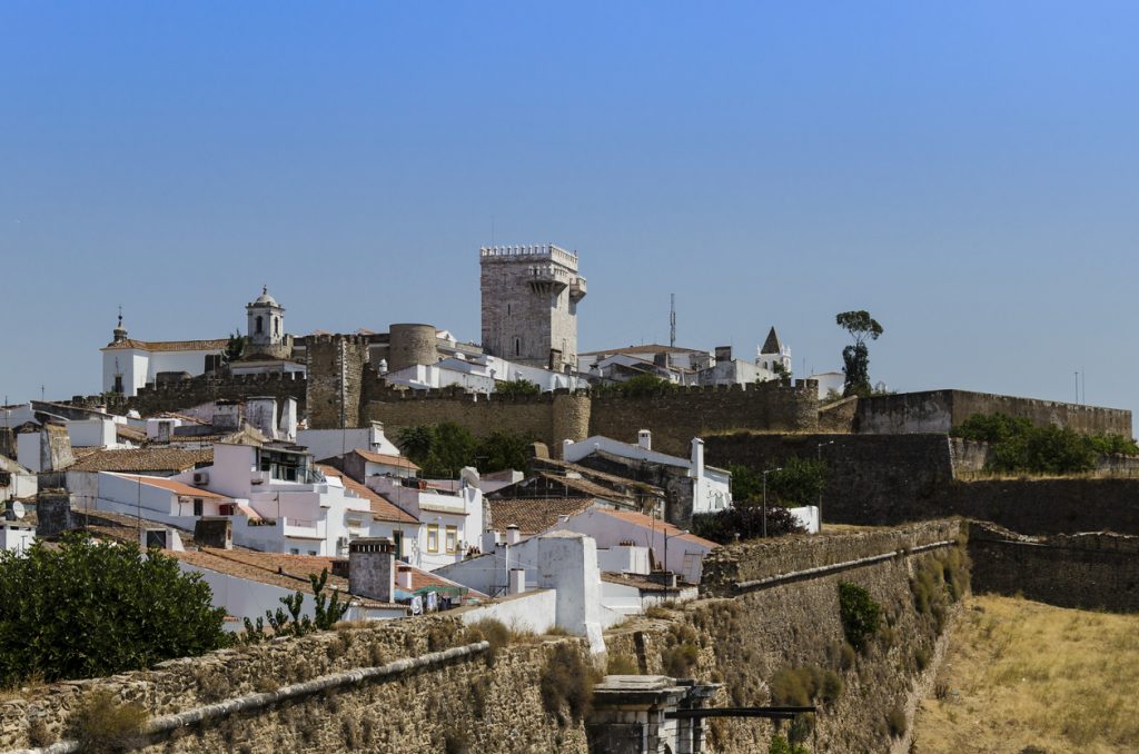 view of estremoz