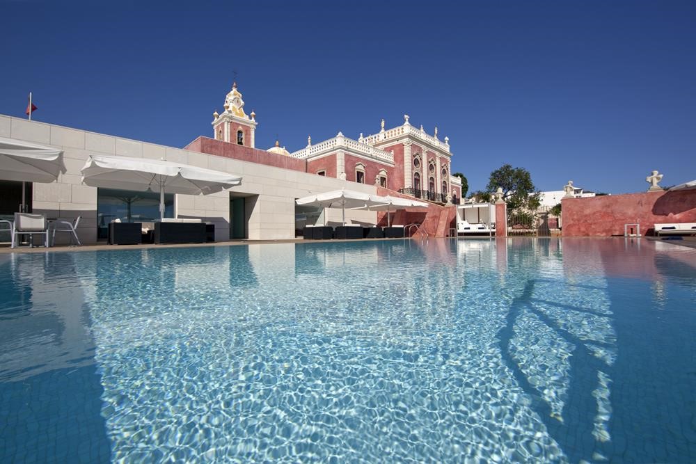 beautiful pool hotels in Faro