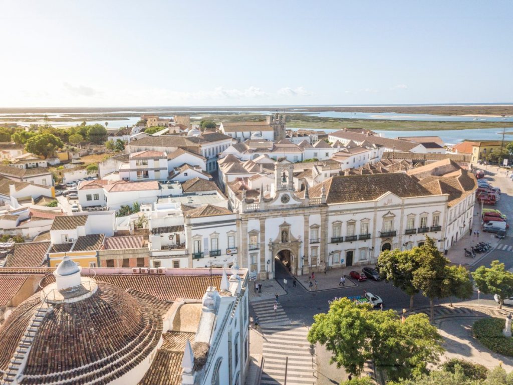 Cidade Velha, city view of Faro, architectural interest, thing to do in Faro