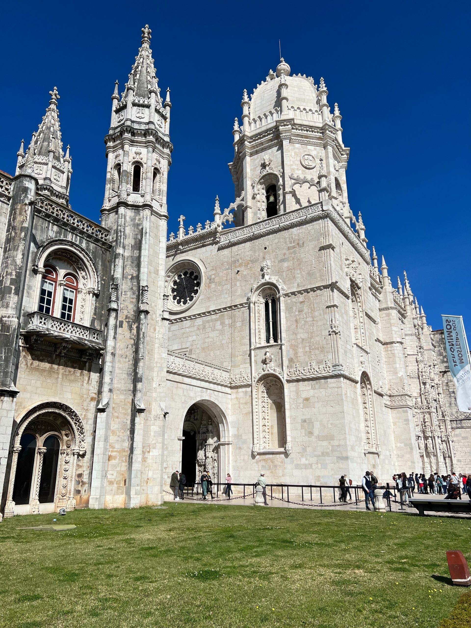photo Mosteiro Jeronimos Detalhe de Porta