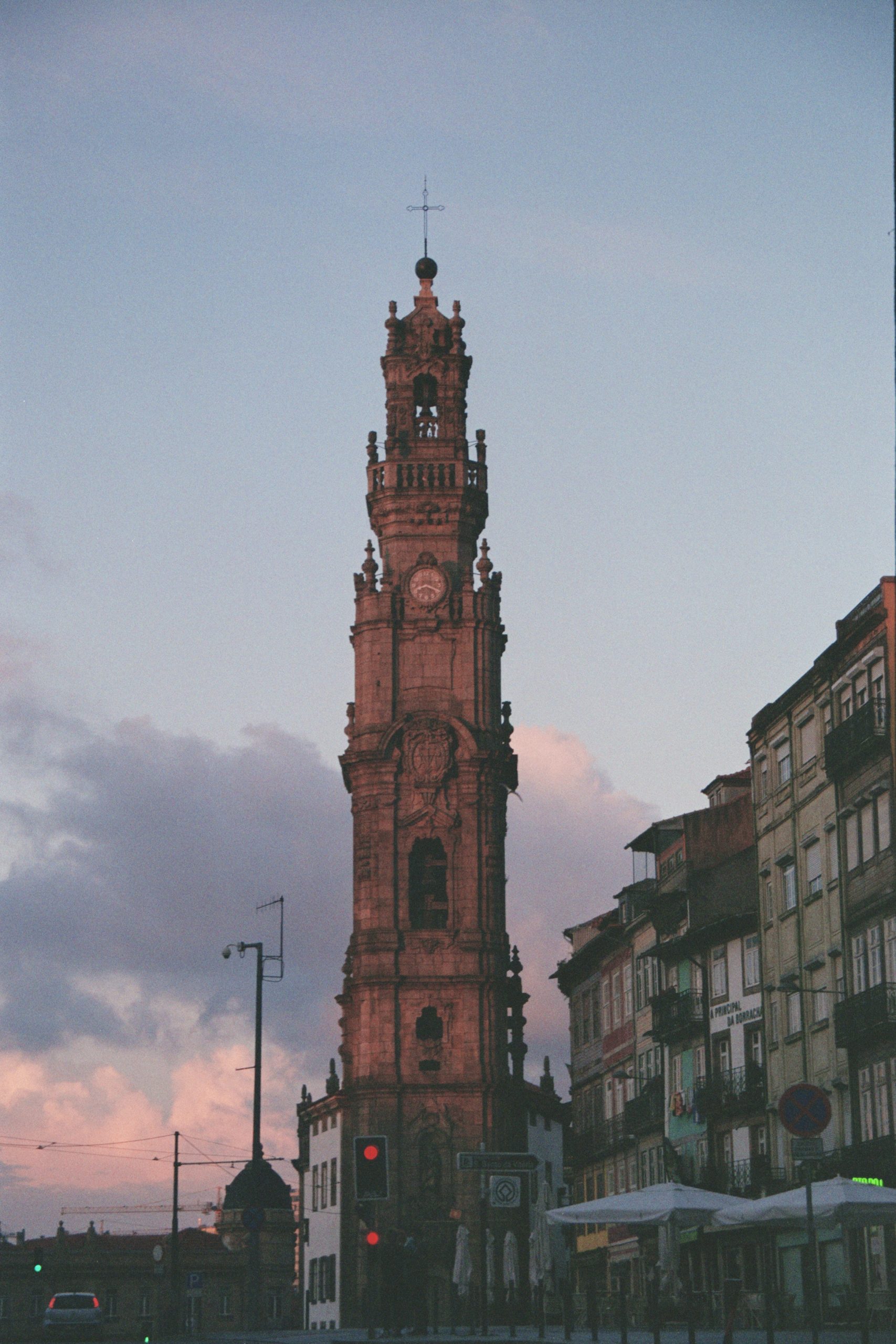 Porto Portugal Torre dos Clerigos