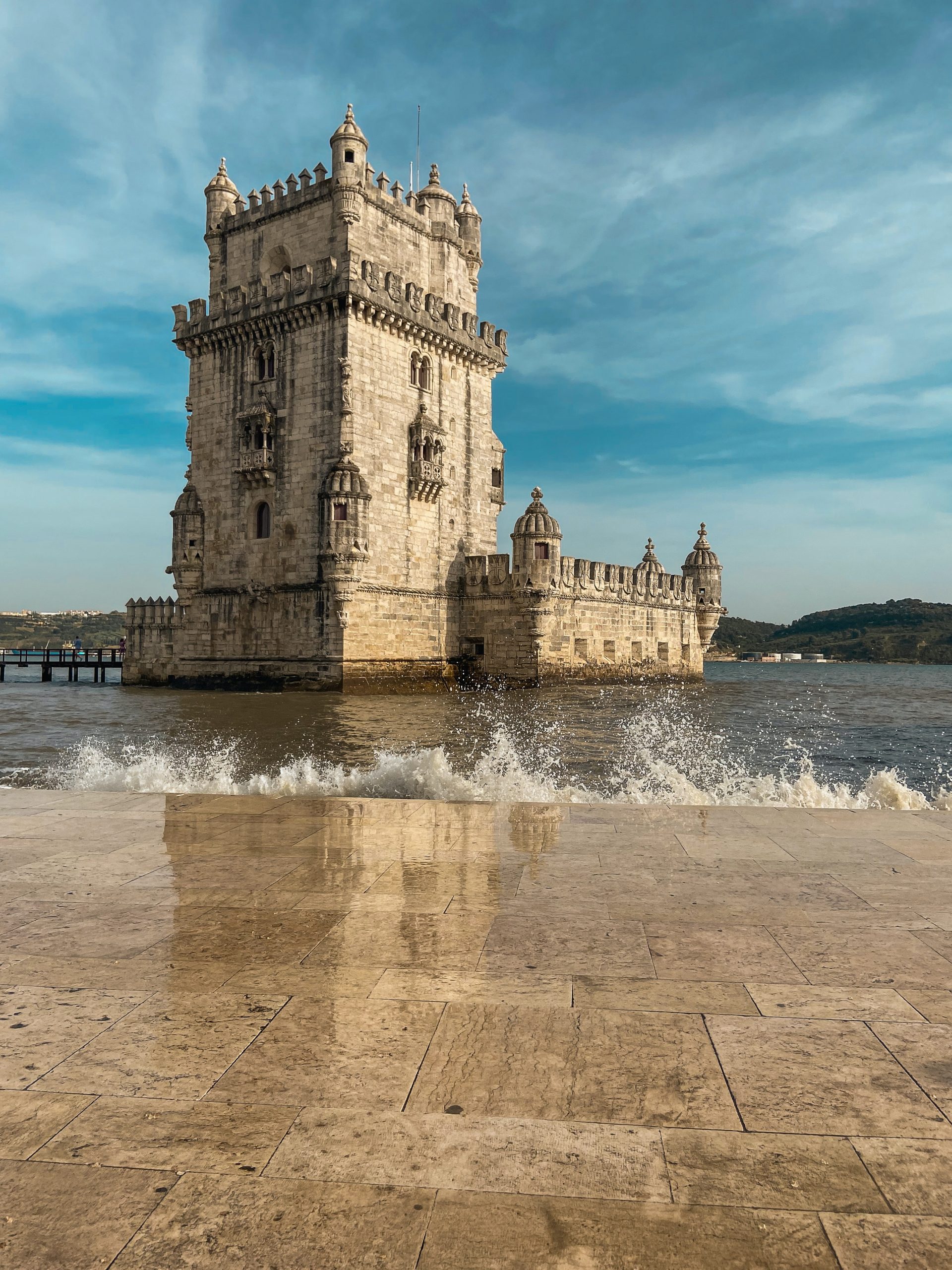  Torre de Belem em Lisboa 